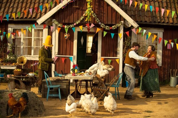Петсон и Финдус. Маленький мучитель - большая дружба (2014) - фото 8