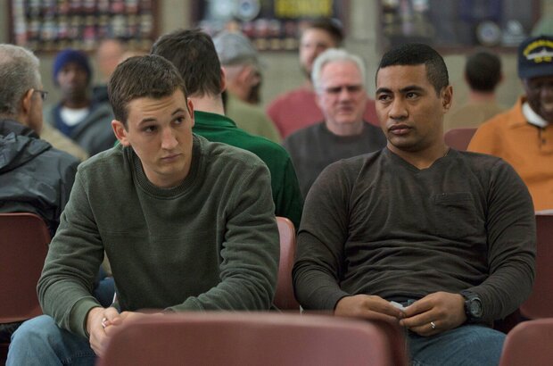 Thank You for Your Service (2017) - photo 3