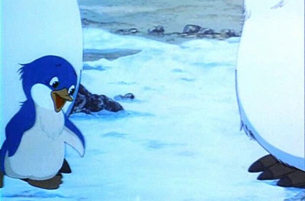 The Adventures of Scamper the Penguin (1986) - photo 2