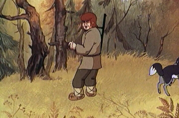 Gray-Haired Bear (1988) - photo 5