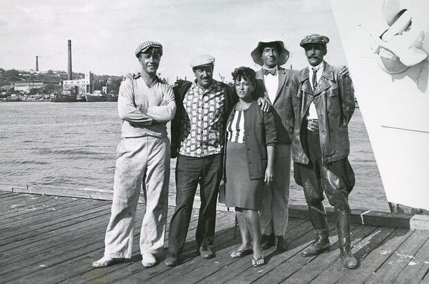 The Little Golden Calf (1968) - photo 5