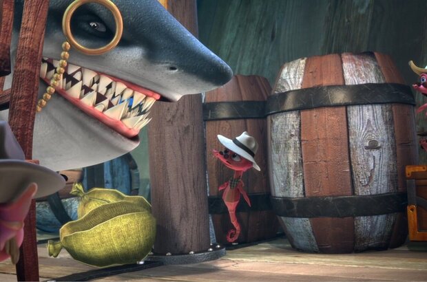 Dive Olly Dive and the Pirate Treasure (2014) - photo 14
