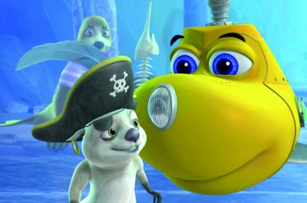Dive Olly Dive and the Pirate Treasure (2014) - photo 2