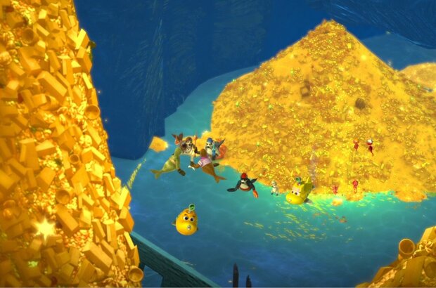 Dive Olly Dive and the Pirate Treasure (2014) - photo 6