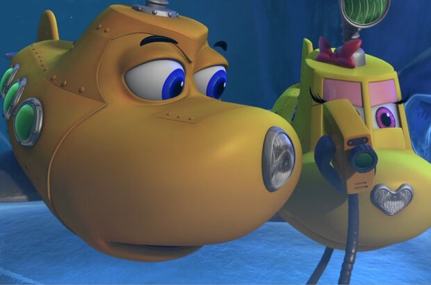Dive Olly Dive and the Pirate Treasure (2014) - photo 9