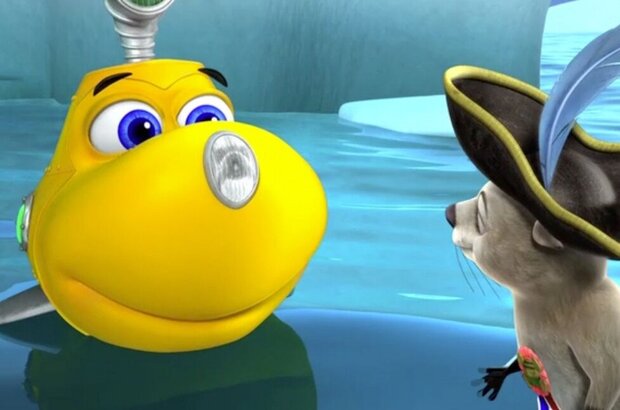 Dive Olly Dive and the Pirate Treasure (2014) - photo 5