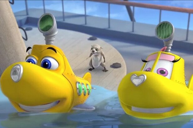 Dive Olly Dive and the Pirate Treasure (2014) - photo 1