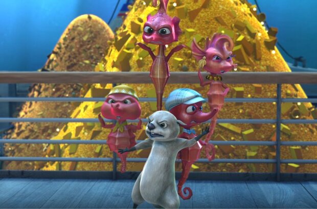 Dive Olly Dive and the Pirate Treasure (2014) - photo 7