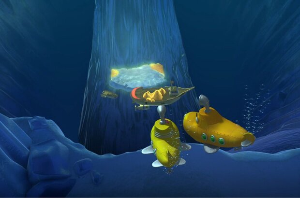 Dive Olly Dive and the Pirate Treasure (2014) - photo 8