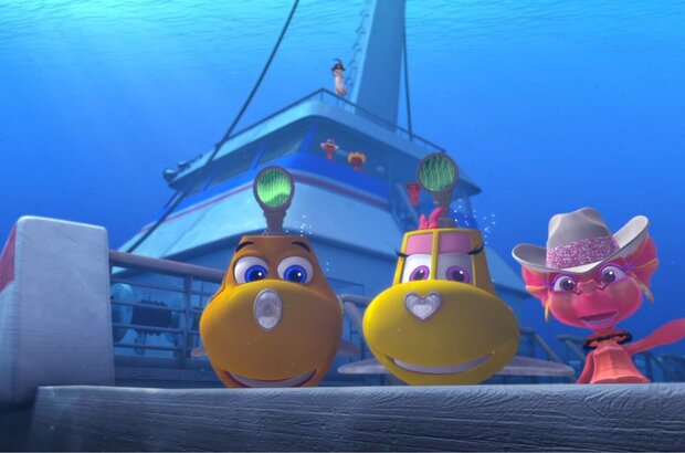 Dive Olly Dive and the Pirate Treasure (2014) - photo 15