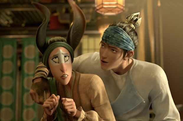 New Gods: Yang Jian (2022) - photo 26