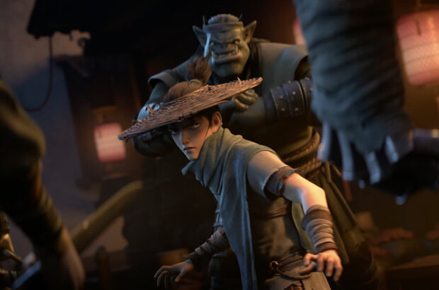 New Gods: Yang Jian (2022) - photo 11