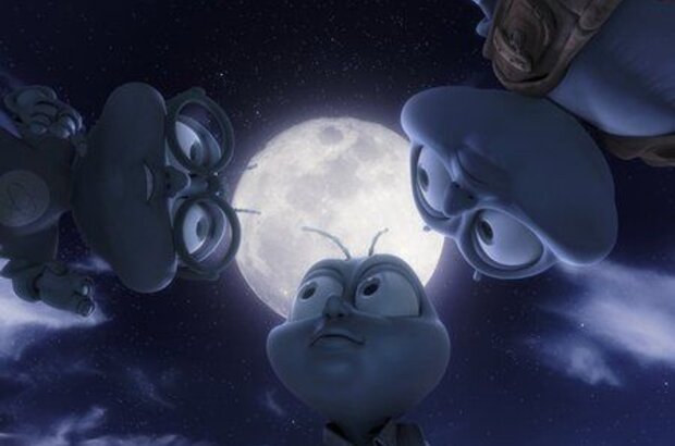 Мухнем на Луну 3D (2008) - фото 1