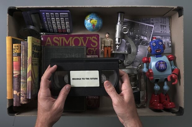 Isaac Asimov, a Message to the Future (2022) - photo 1