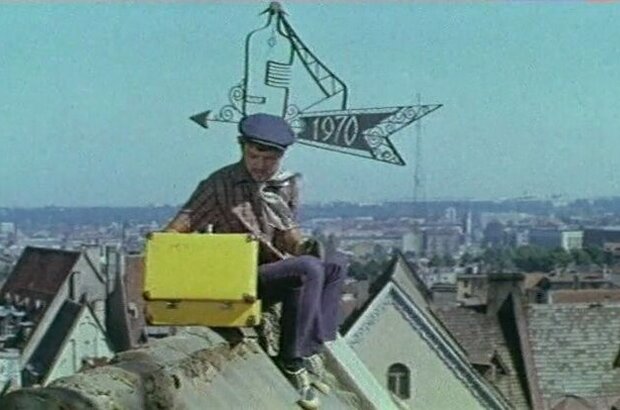Приключения желтого чемоданчика (1970) - фото 6