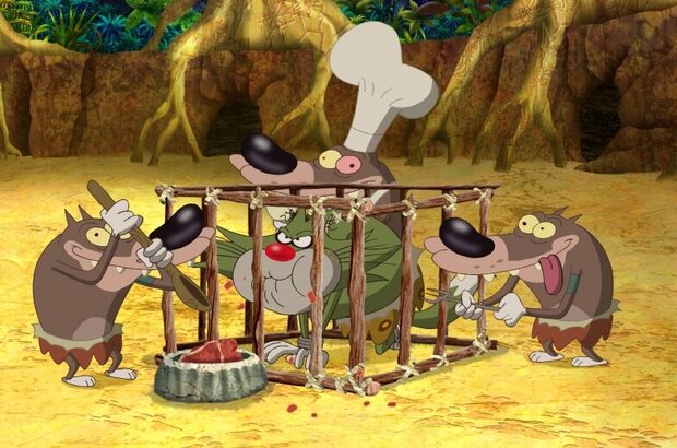 Oggy and the Cockroaches: The Movie (2013) - photo 4