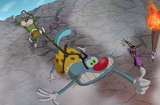 Oggy and the Cockroaches: The Movie (2013) - photo 2