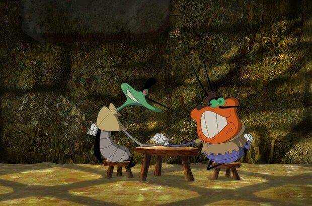 Oggy and the Cockroaches: The Movie (2013) - photo 7