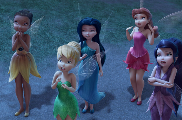 Tinker Bell and the Legend of the NeverBeast (2014) - photo 9