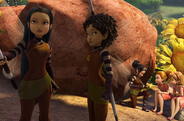 Tinker Bell and the Legend of the NeverBeast (2014) - photo 8