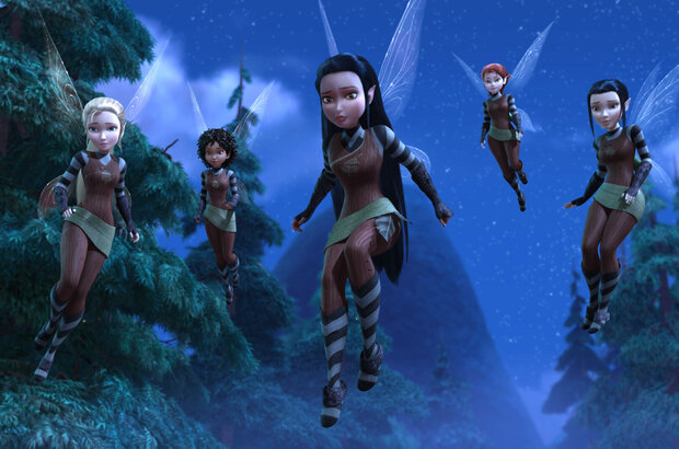 Tinker Bell and the Legend of the NeverBeast (2014) - photo 6