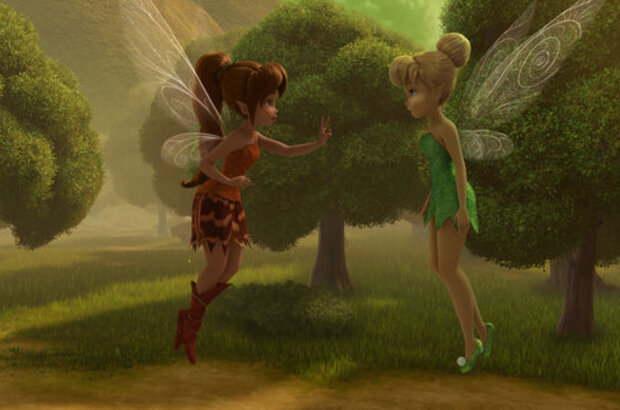 Tinker Bell and the Legend of the NeverBeast (2014) - photo 5