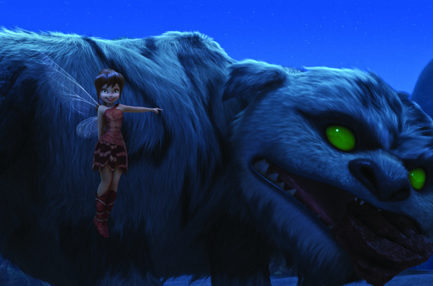 Tinker Bell and the Legend of the NeverBeast (2014) - photo 11