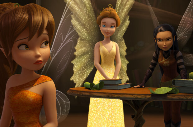Tinker Bell and the Legend of the NeverBeast (2014) - photo 10