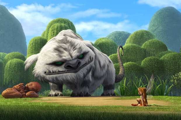 Tinker Bell and the Legend of the NeverBeast (2014) - photo 7