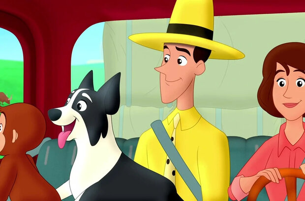 Curious George: Go West, Go Wild (2020) - photo 6