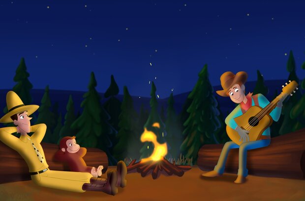 Curious George: Go West, Go Wild (2020) - photo 4