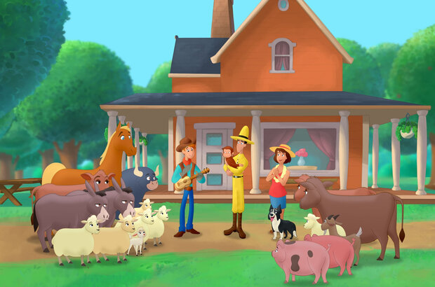 Curious George: Go West, Go Wild (2020) - photo 3
