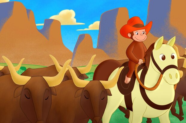 Curious George: Go West, Go Wild (2020) - photo 2