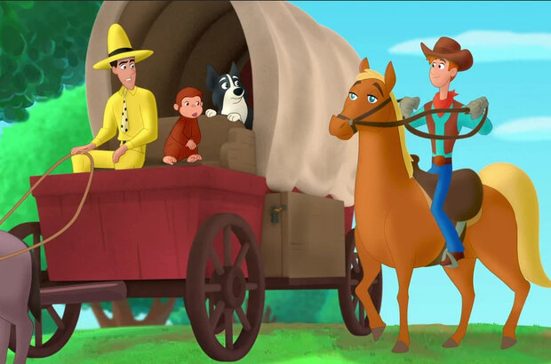 Curious George: Go West, Go Wild (2020) - photo 8