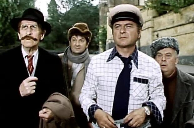 A Comedy of Days Gone By (1980) - photo 1