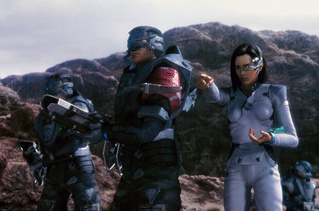 Final Fantasy: The Spirits Within (2001) - photo 6