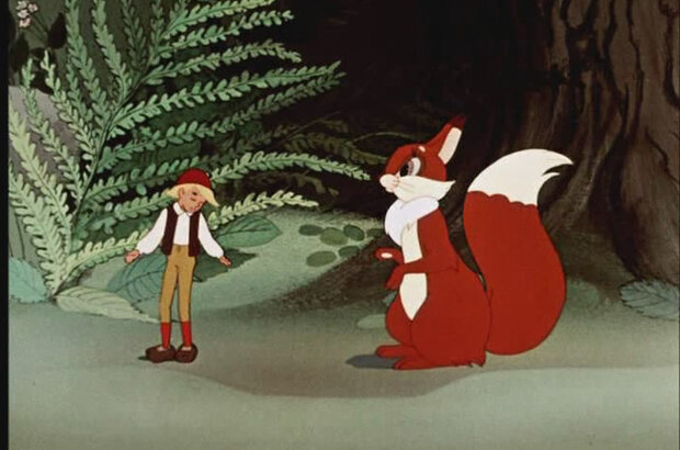 Заколдованный мальчик (1955) - фото 6