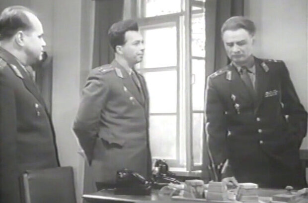 Прыжок на заре (1960) - фото 1