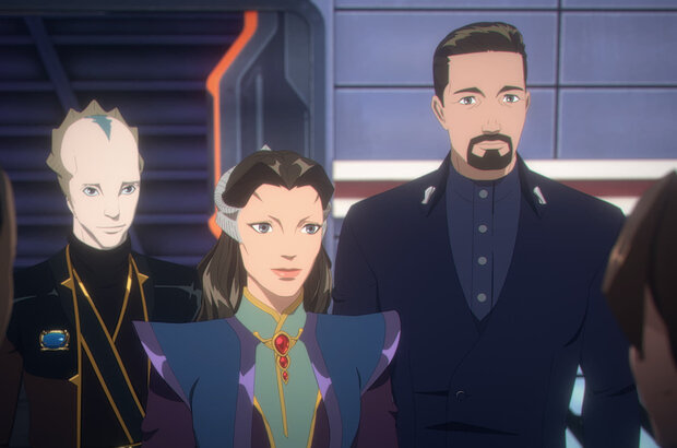 Babylon 5: The Road Home (2023) - photo 2