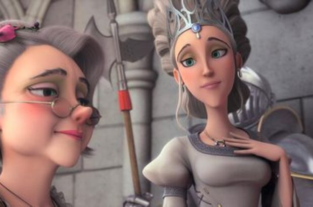Justin and the Knights of Valour (2013) - photo 12