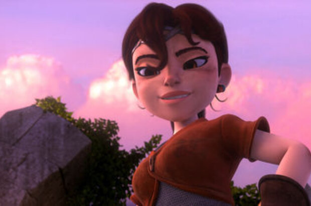 Justin and the Knights of Valour (2013) - photo 9