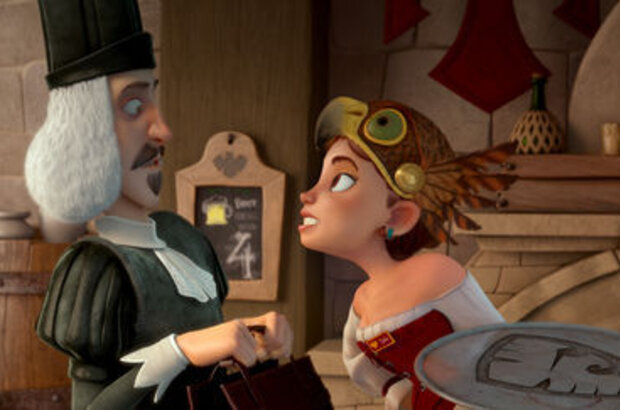 Justin and the Knights of Valour (2013) - photo 11