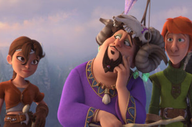 Justin and the Knights of Valour (2013) - photo 6