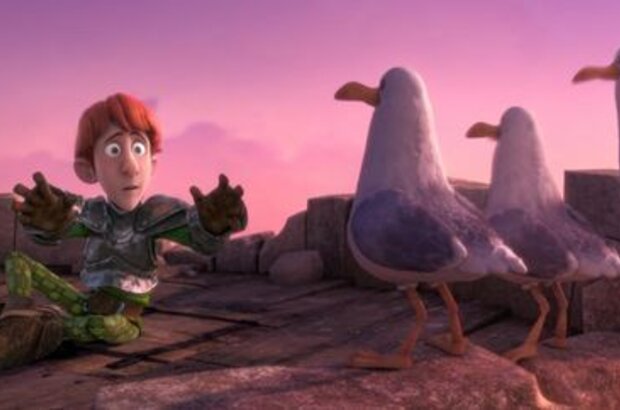 Justin and the Knights of Valour (2013) - photo 4