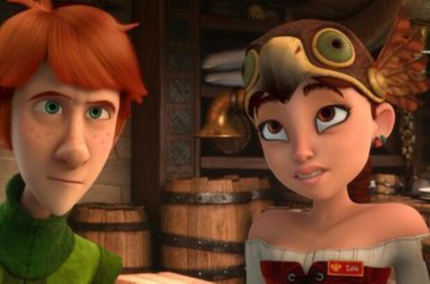 Justin and the Knights of Valour (2013) - photo 10