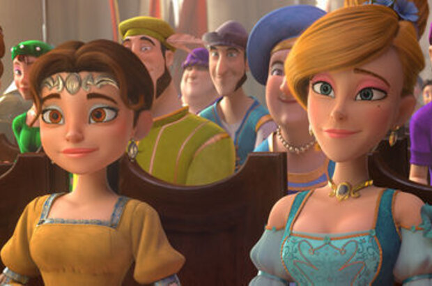 Justin and the Knights of Valour (2013) - photo 7