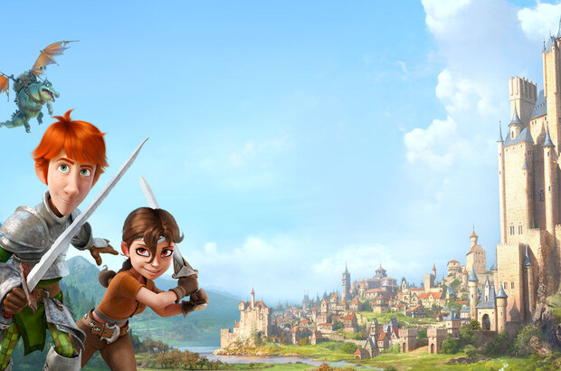 Justin and the Knights of Valour (2013) - photo 2