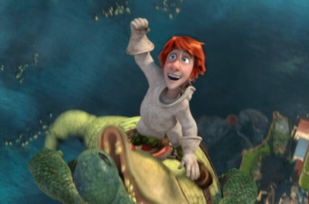 Justin and the Knights of Valour (2013) - photo 5