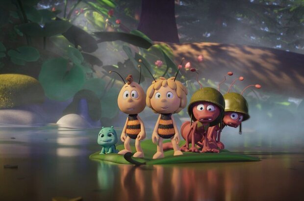 Maya the Bee: The Golden Orb (2021) - photo 6