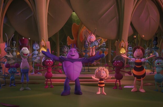 Maya the Bee: The Golden Orb (2021) - photo 7